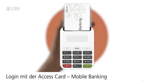 ubs access card repair